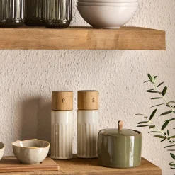 Beige Pepper Grinder