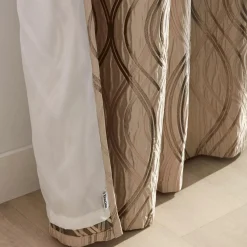 Beige Prato Panel Curtain