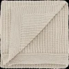 Beige Ribba Throw