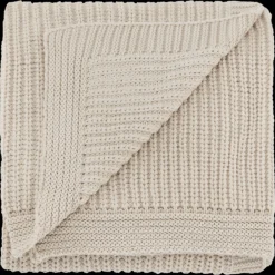 Beige Ribba Throw