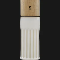 Beige Salt Grinder
