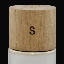 Beige Salt Grinder