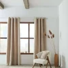 Beige Tajo Panel Curtain