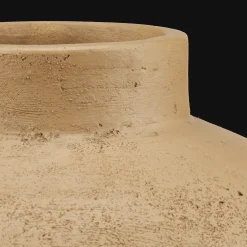 Beige Vase