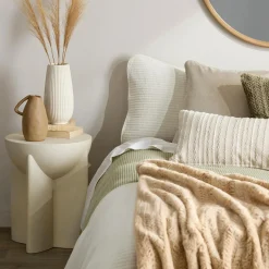 Beige Waverly Decorative Pillow