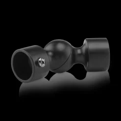 Black Adjustable Connecting Elbows