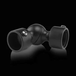 Black Adjustable Connecting Elbows