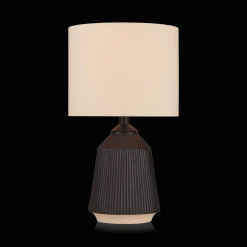 Black And White Ceramic Table Lamp