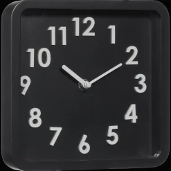 Black And White Square Clock