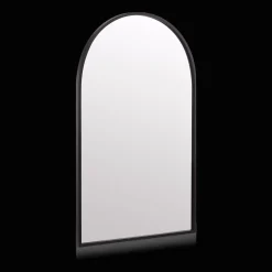 Black Arched Mirror