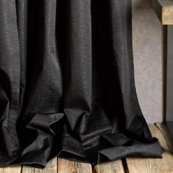 Black Artemesia Blackout Curtain