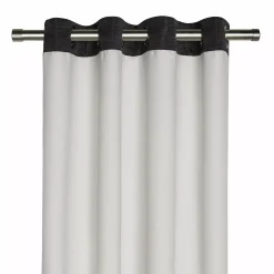 Black Artemesia Blackout Curtain