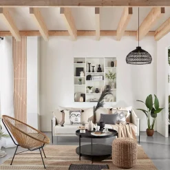 Black Artificial Stem