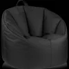 Black Canvas Bean Bag