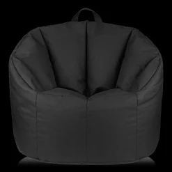 Black Canvas Bean Bag