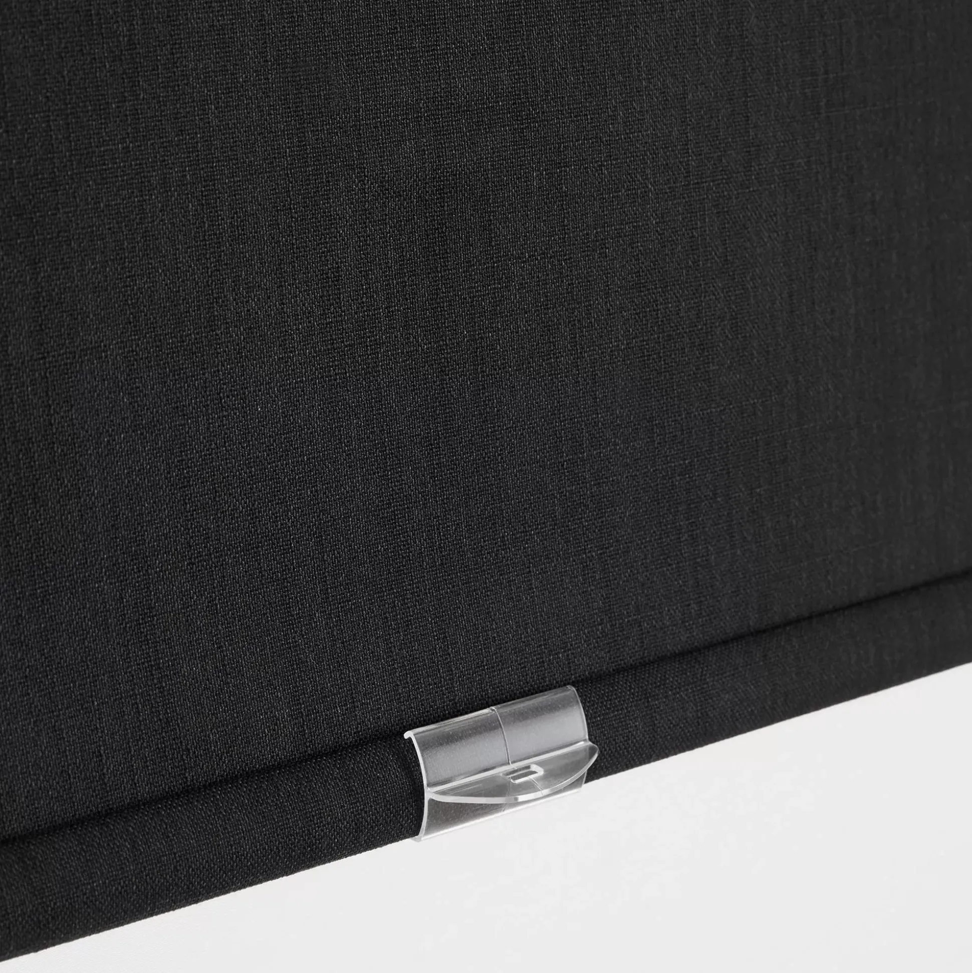 Black Chita Cordless Blackout Roller Shade
