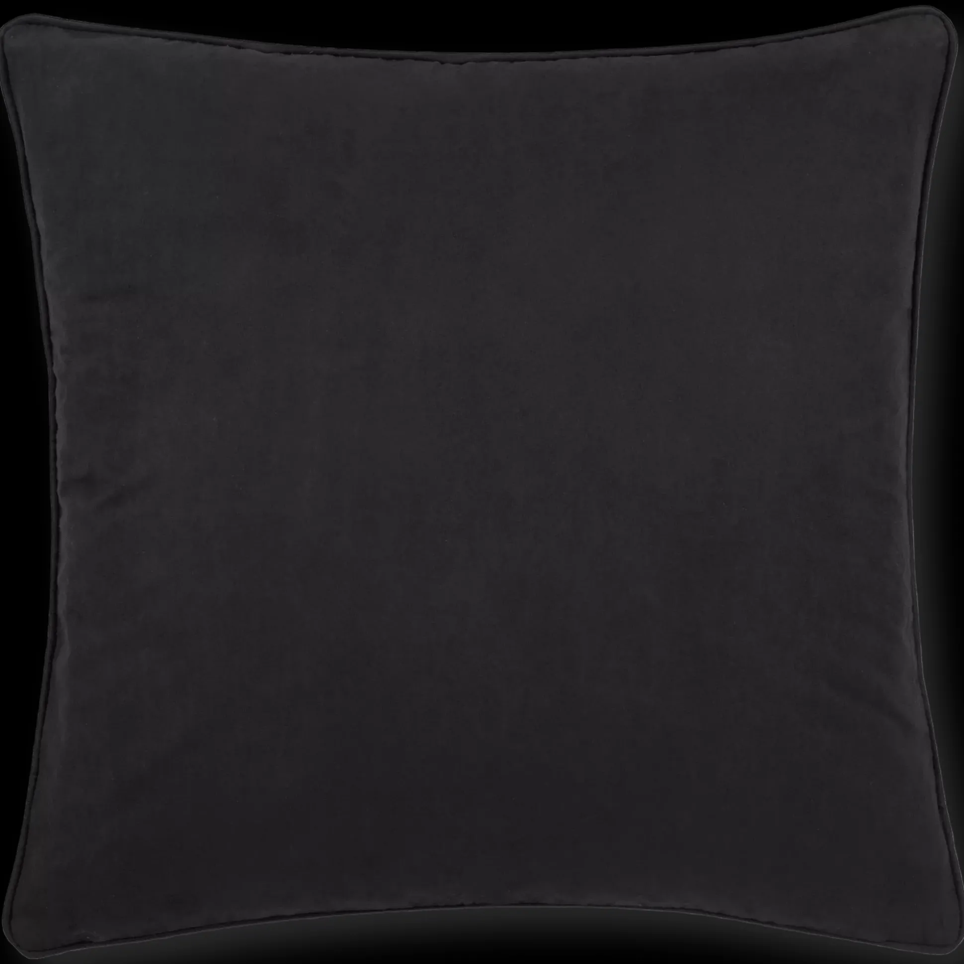 Black Clifford Decorative Pillow