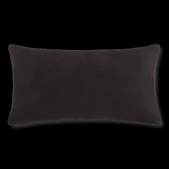 Black Clifford Decorative Lumbar Pillow