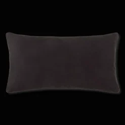 Black Clifford Decorative Lumbar Pillow