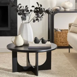 Black Coffee Table