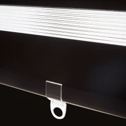 Black Cordless Sheer Shade