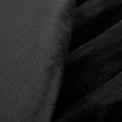 Black Cougar Faux Fur Throw