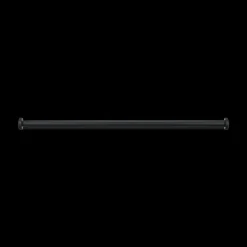 Black Curtain Tension Rod - Diameter 16/19 mm