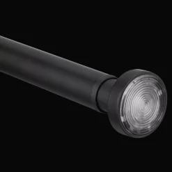 Black Curtain Tension Rod - Diameter 16/19 mm