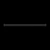 Black Curtain Tension Rod - Diameter 22/25 mm