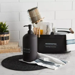 Black Dish Soap Dispenser