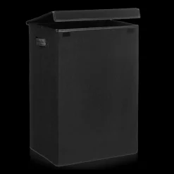 Black Foldable Hamper
