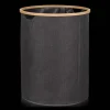Black Hamper with Bamboo Ring