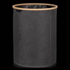 Black Hamper with Bamboo Ring