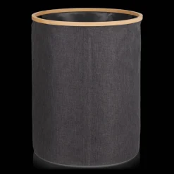 Black Hamper with Bamboo Ring