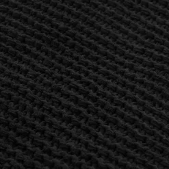 Black Lonny Woven Throw
