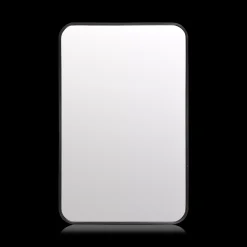 Black Mirror with Rounded Corners