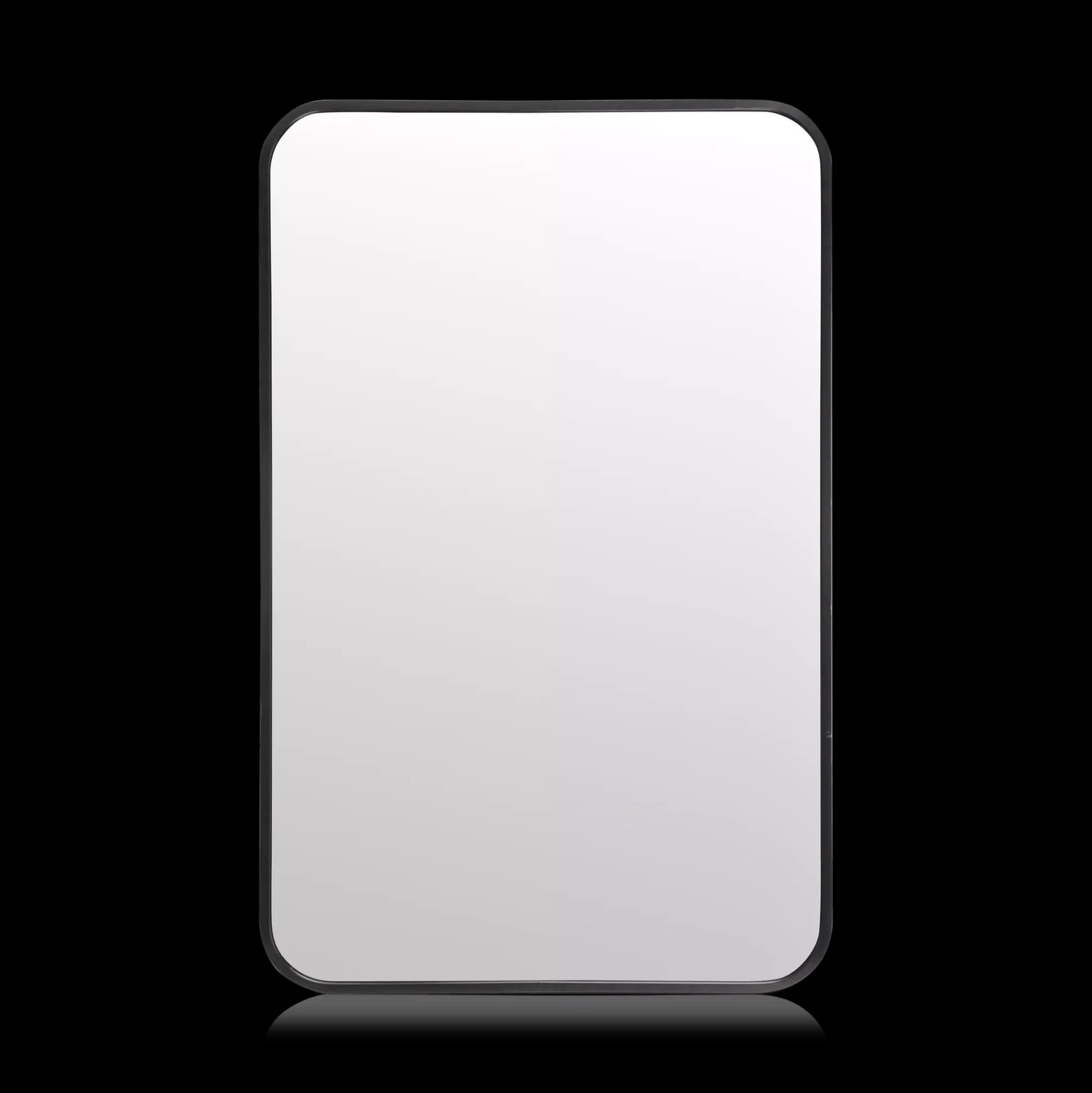 Black Mirror with Rounded Corners