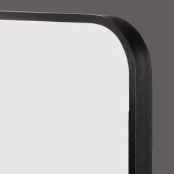 Black Mirror with Rounded Corners