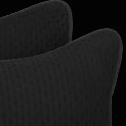 Black Nash Collection - 3-Piece Coverlet Set