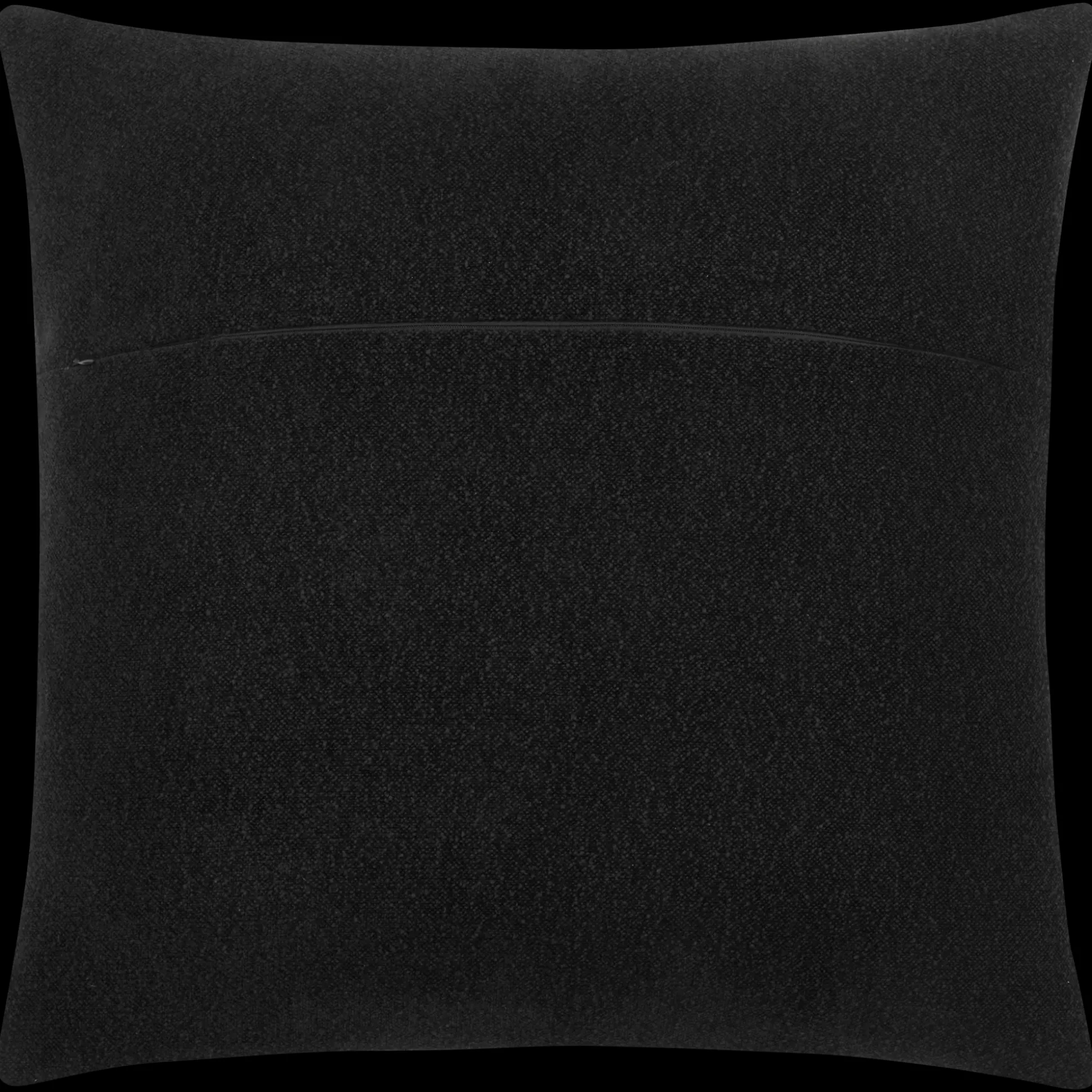 Black Oakley Decorative Throw Pillow