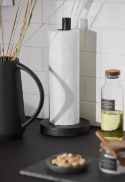 Black Paper Towel Holder