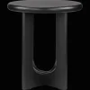 Black Side Table