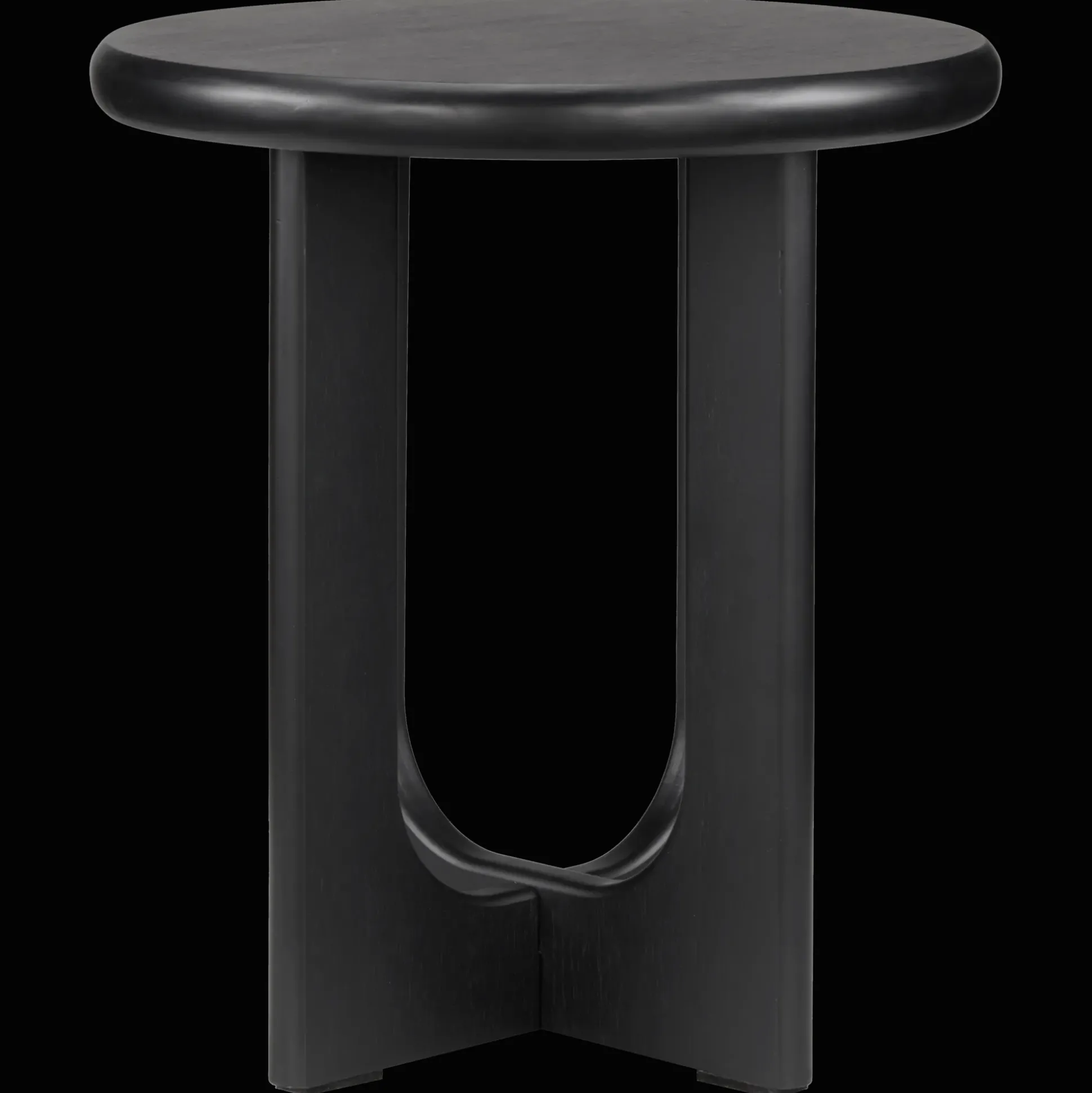 Black Side Table
