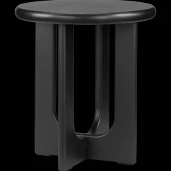 Black Side Table