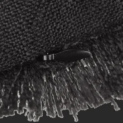 Black Taha Decorative Pillow