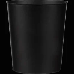 Black Waste Bin