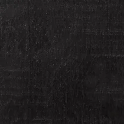 Black Wood Rail Mirror