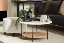 Black Wood Raised Tray