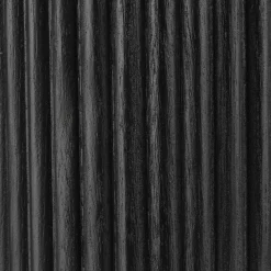 Black Wood Table Lamp