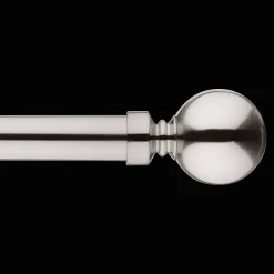 Blackout Curtains Double Rod Set - Diameter 25/28 mm